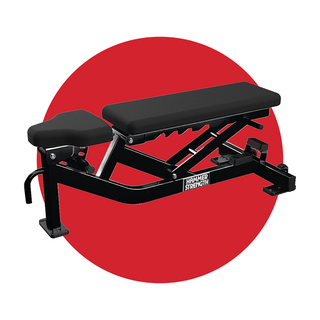 Hammer Strength Home Multi-Adjustable Bench