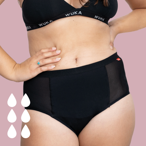 Thinx for All™ Women's Hi-Waist Period Underwear, Super Absorbency