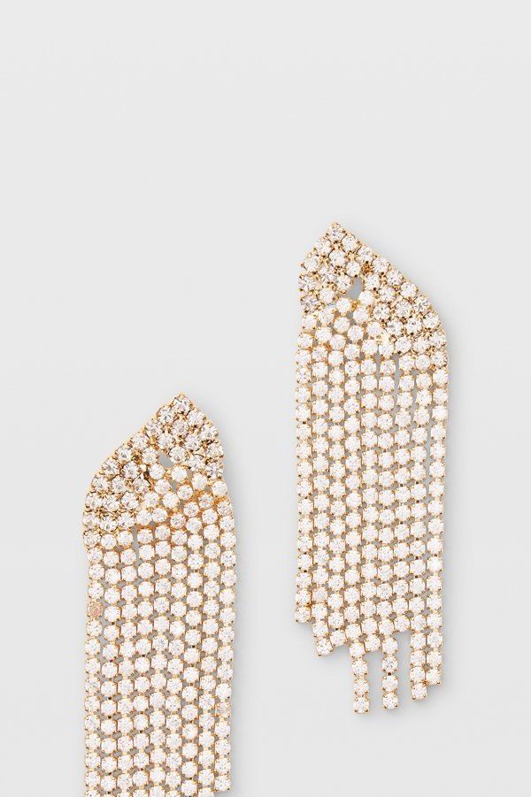 Serefina Crystal Drop Earrings