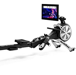 Smart Rower with 22” HD Touchscreen