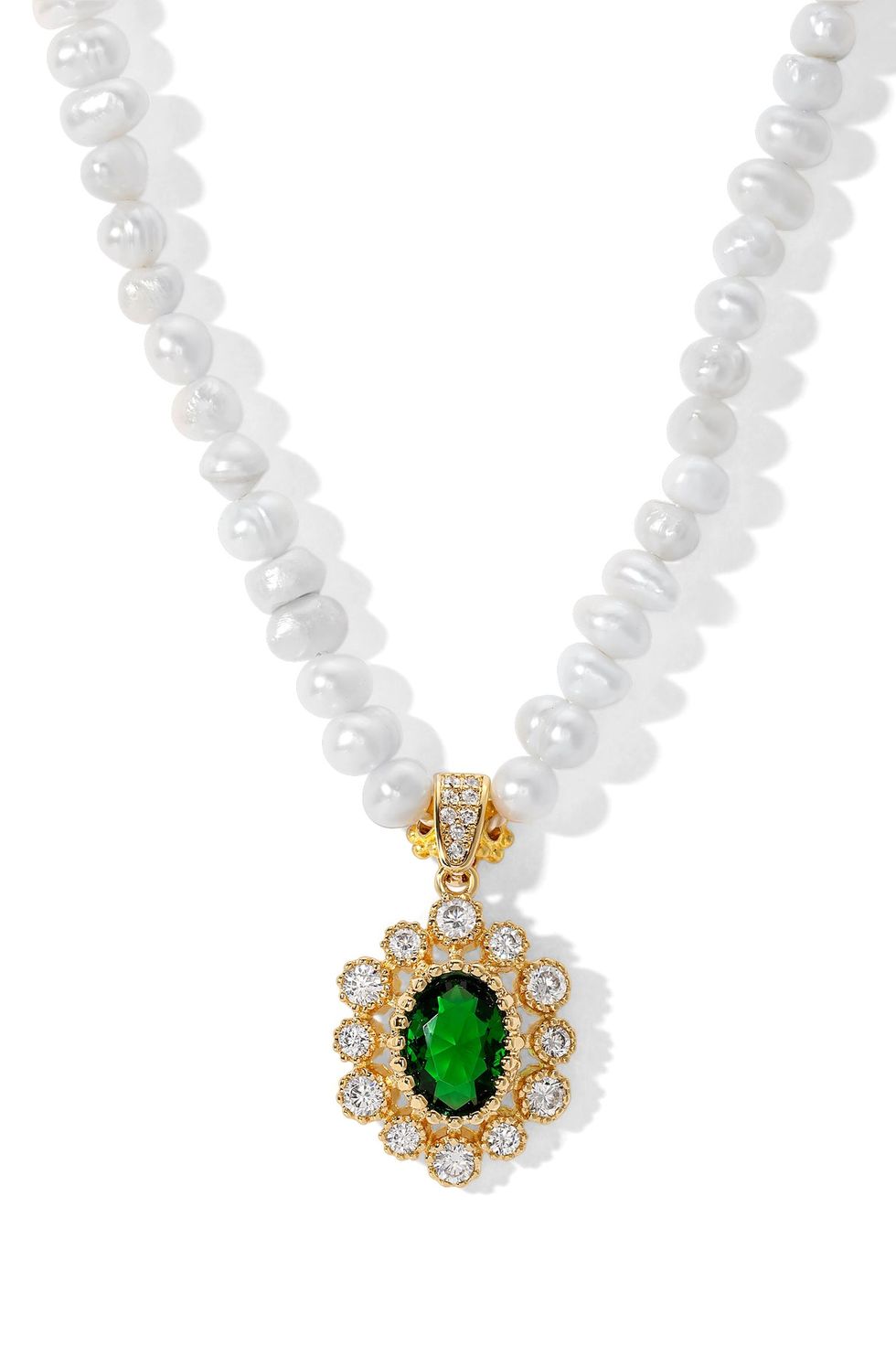 The Amelia Pearl Necklace