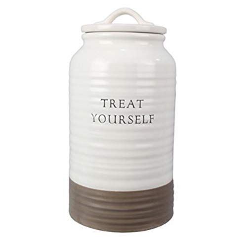 Youngs Ceramic 'Treat Yourself' Cookie Jar