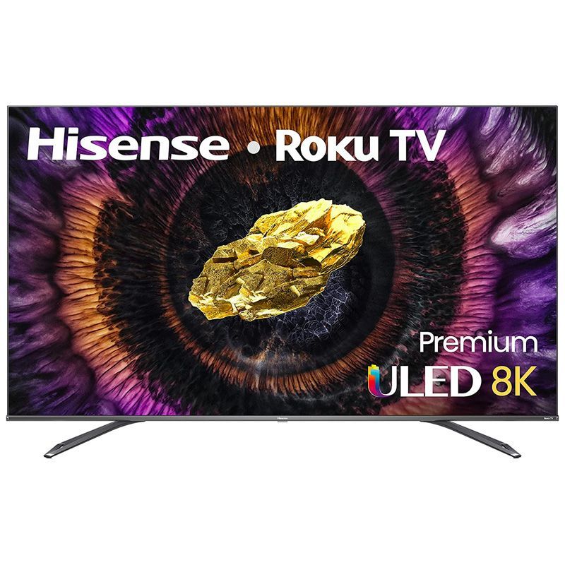 Hisense ULED 8K 75U800GR Roku Smart TV