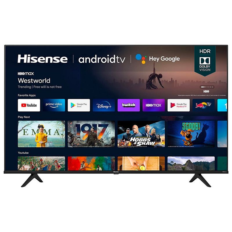 Hisense 43A6G 4K Android Smart TV