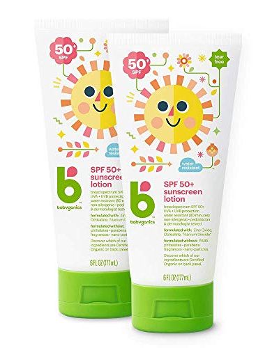 Babyganics Baby Sunscreen Lotion with SPF 50