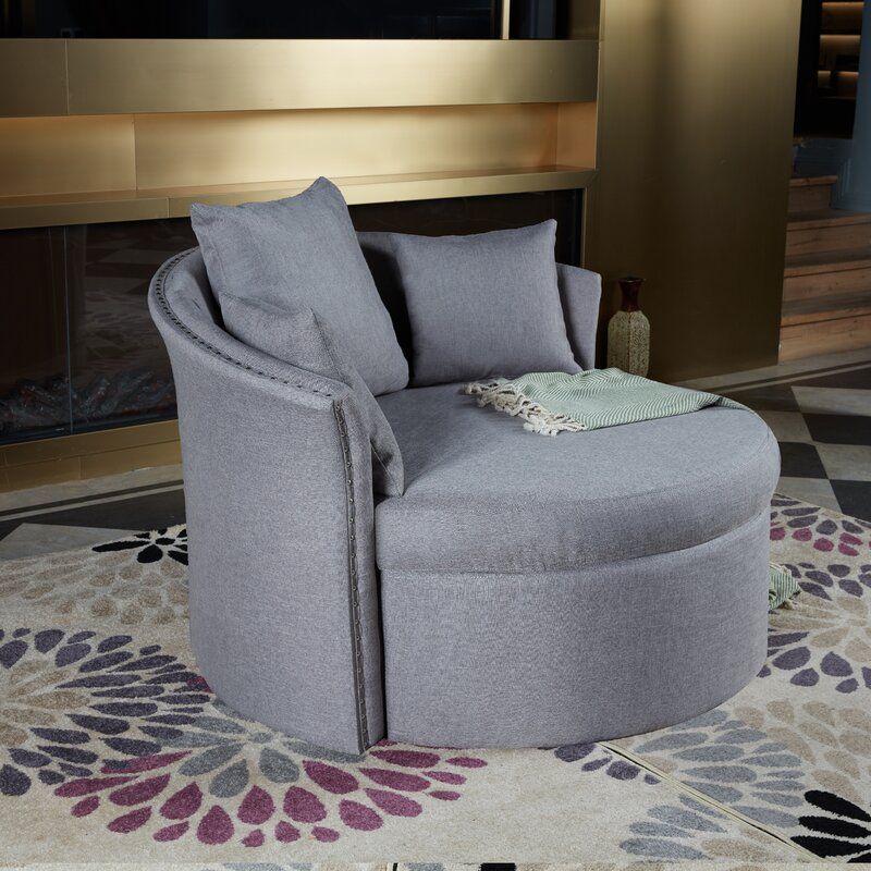 Extra wide best sale comfy chair