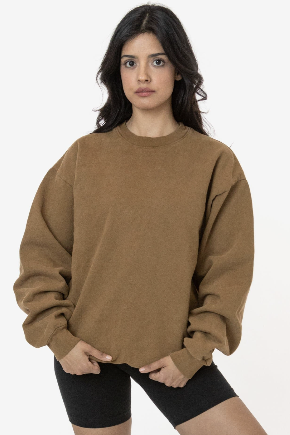 Heavy Fleece Pullover Crewneck Sweatshirt