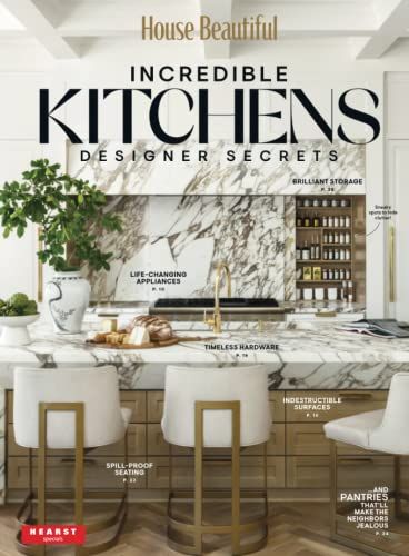 Incredible Kitchens: The must-have guide to renovating and decorating the kitchen of your dreams.