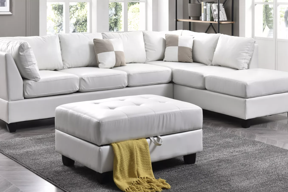 Malone 2-pc. Reversible Sectional Sofa