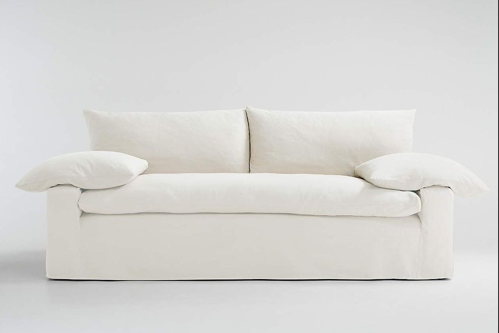 Ever Slipcovered Sofa