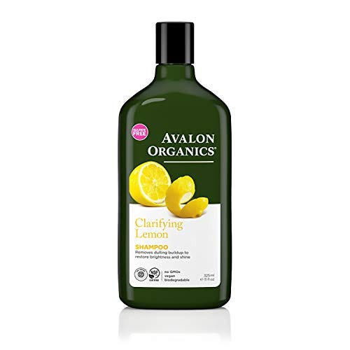 Clarifying Lemon Shampoo