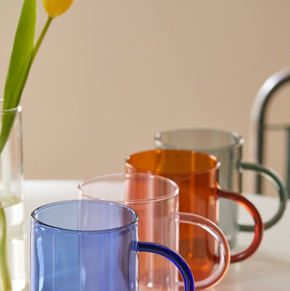 Set of Four Glass Hot Toddy Mugs - Free Shipping! – Absinthia's Bottled  Spirits