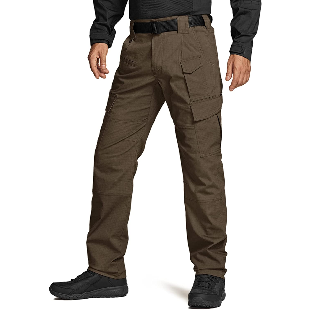 Man's Construction Comfy Combat Work Wear Trousers Utility Work Pants Outdoors 