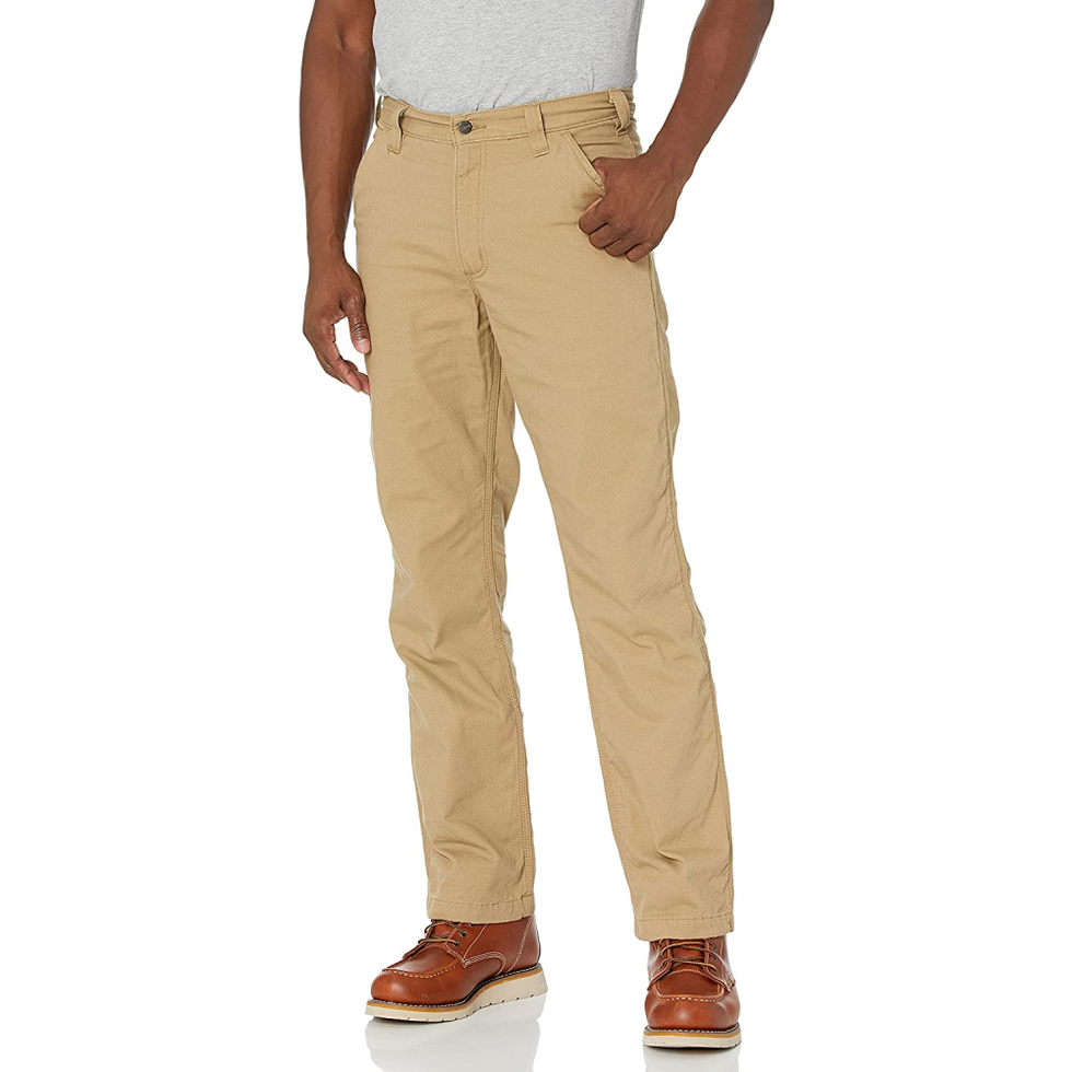 Rugged Flex Flannel-Lined Utility Work Pant