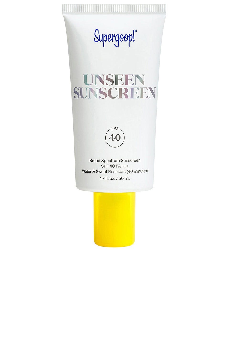 UNSEEN SUNSCREEN SPF 40 