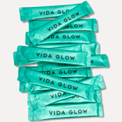 VIDA GLOW Original Natural Marine Collagen supplement 3g pack of 30