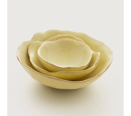 Nesting Dishes - Island Yellow