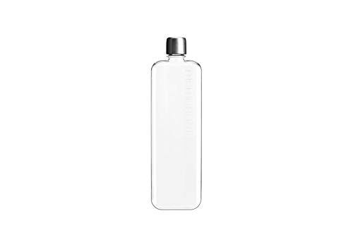 TRITON Crystal Clear Notebook Style Slim Water Bottle/ Memo Bottle, Heat  Resistant 380 Bottle - Buy TRITON Crystal Clear Notebook Style Slim Water  Bottle/ Memo Bottle, Heat Resistant 380 Bottle Online at