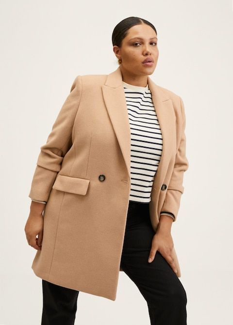 best camel wool coat womens