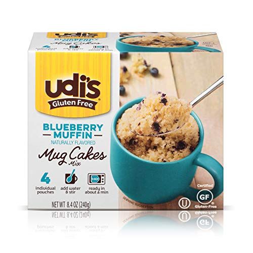 Udi's Gluten Free Blueberry Muffin Mug Cake Mix