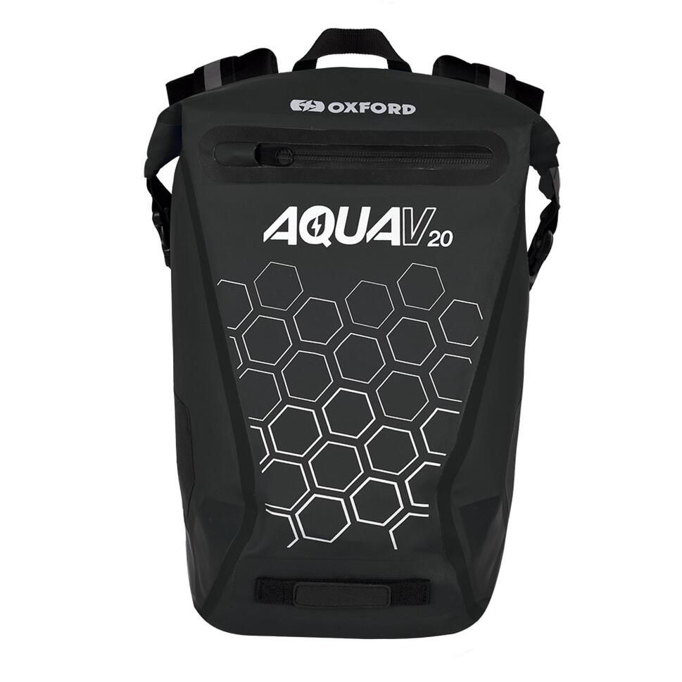 Aqua V Waterproof Cycling Backpack 20L - Black