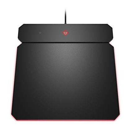 Gaming Mouse Pad with Qi Wireless Charging