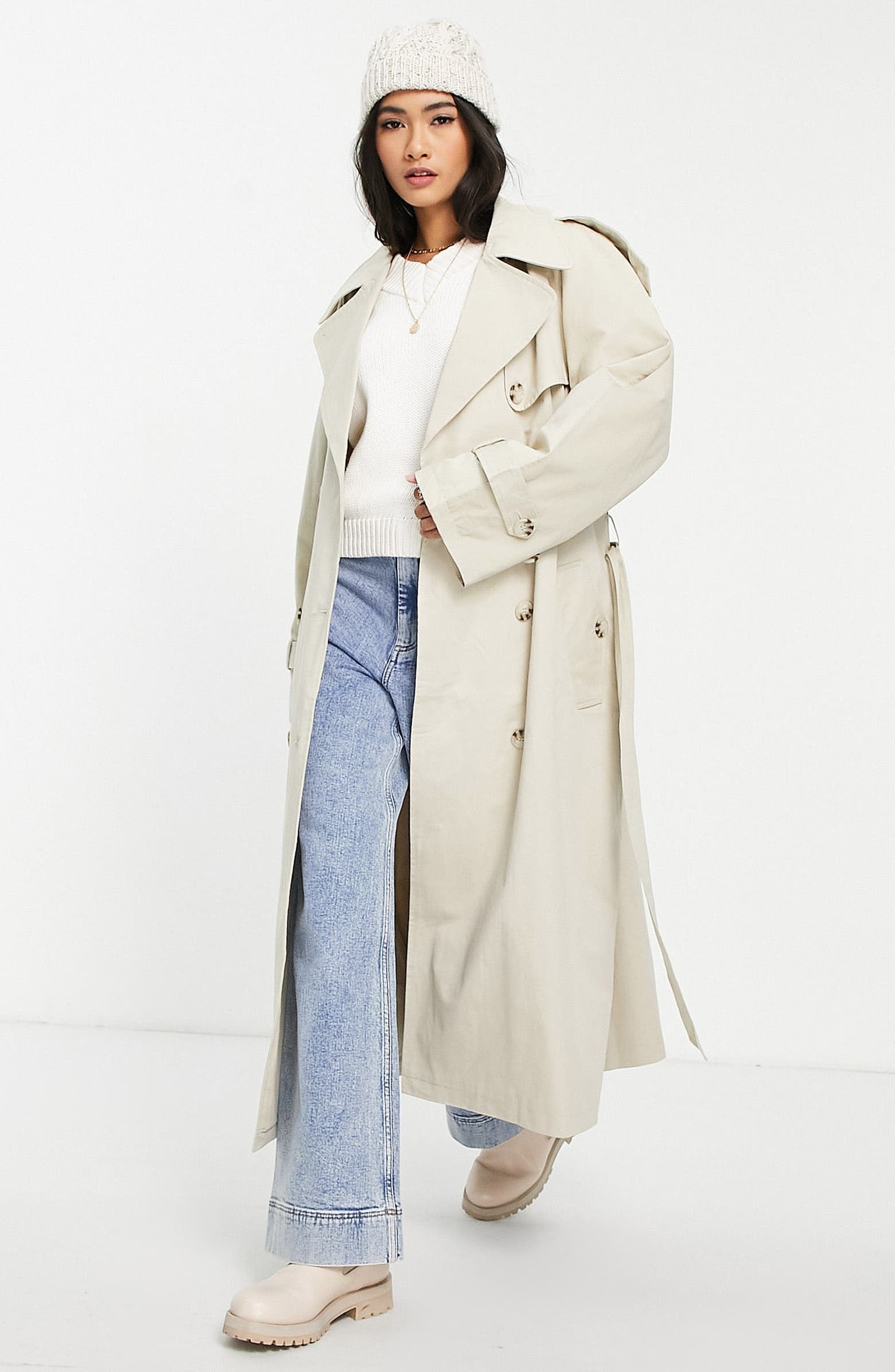 cute trench coats for spring