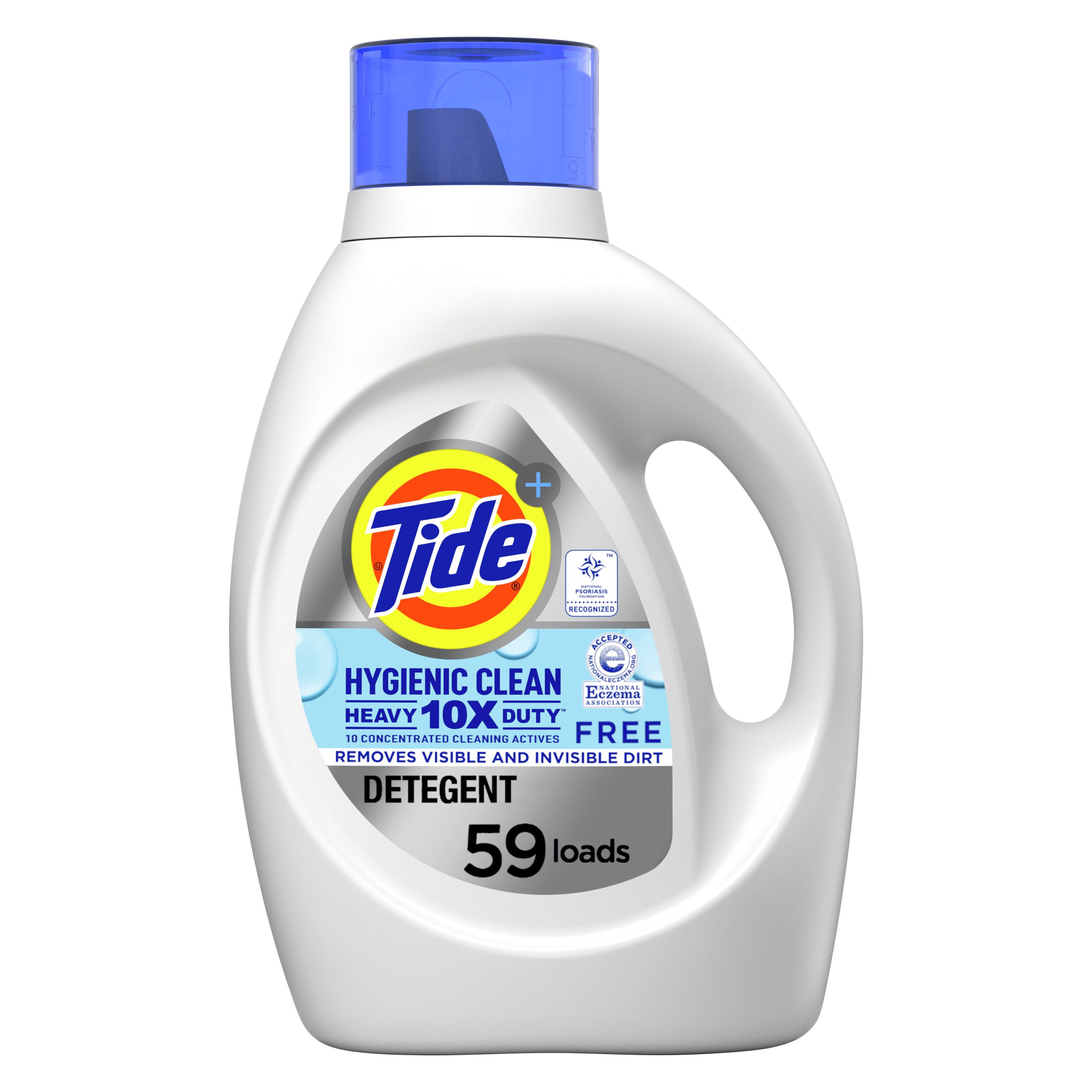 clean clear liquid laundry detergent