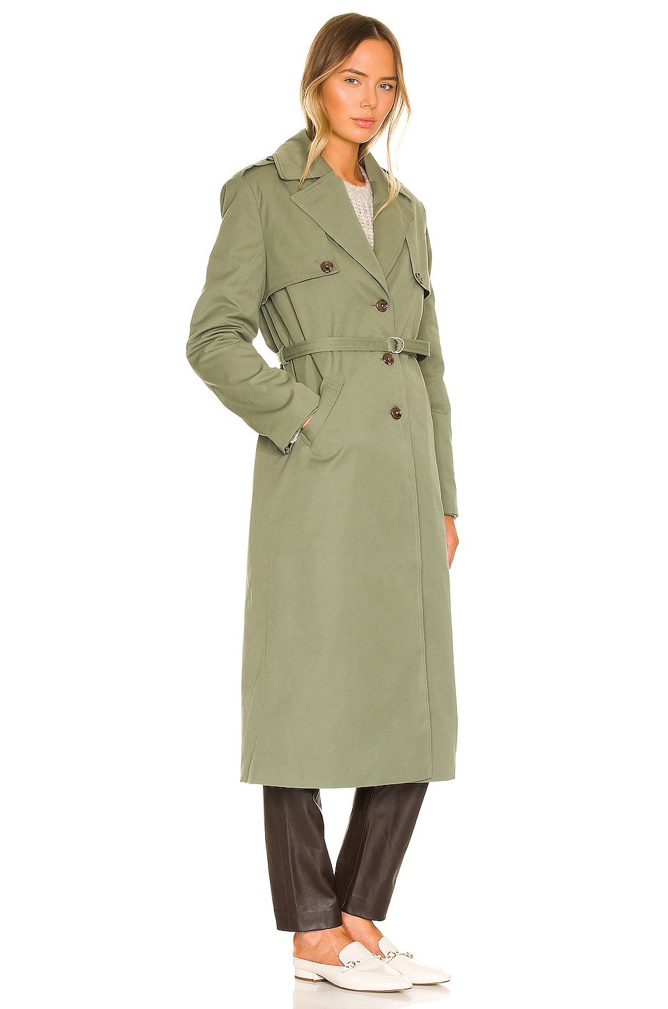 cute long trench coats