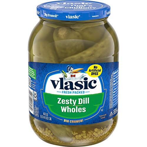 Zesty Dill Pickles