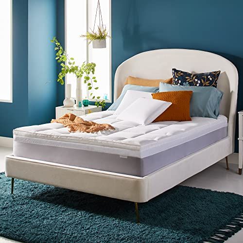 Sleep soundly on this memory foam topper 90 x 200
