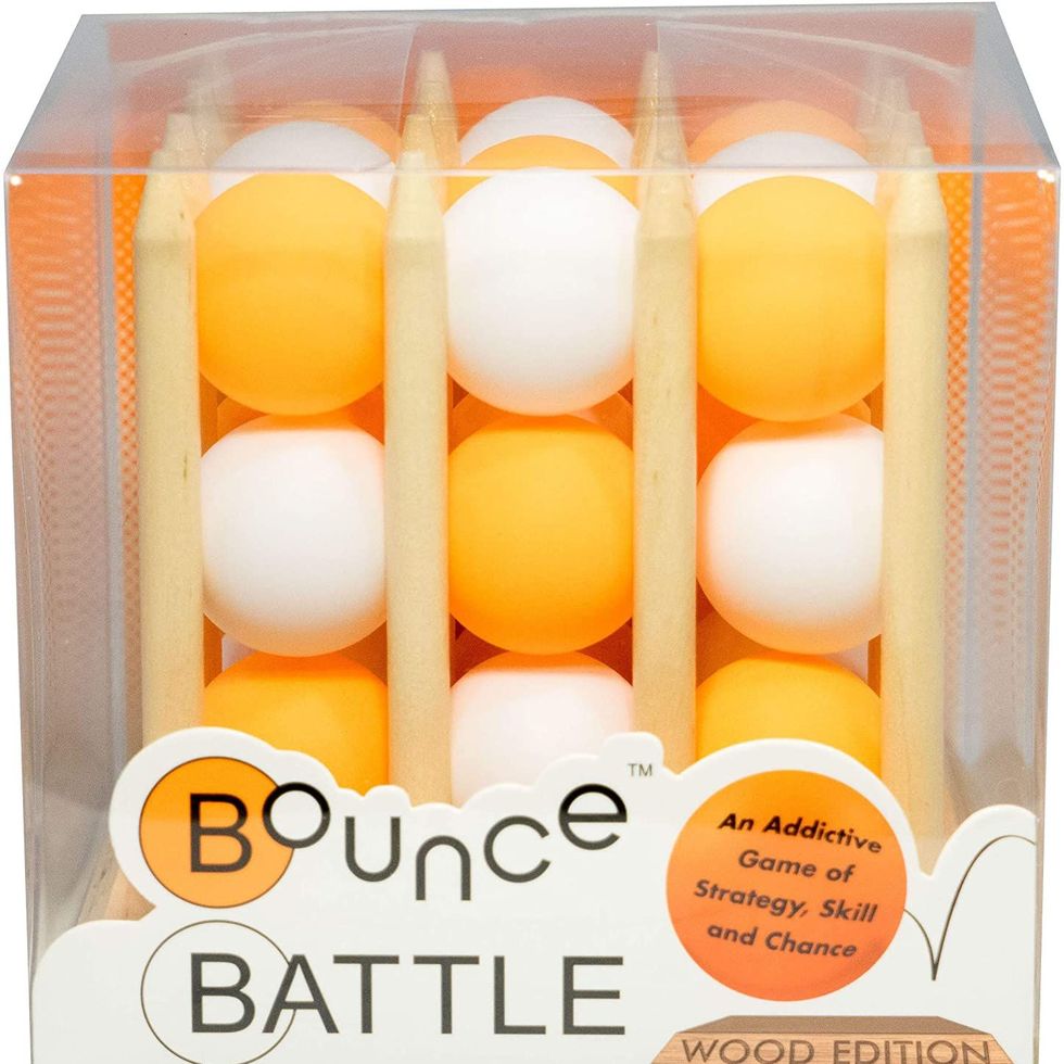 Bounce Battle Wood Edition Game Set 