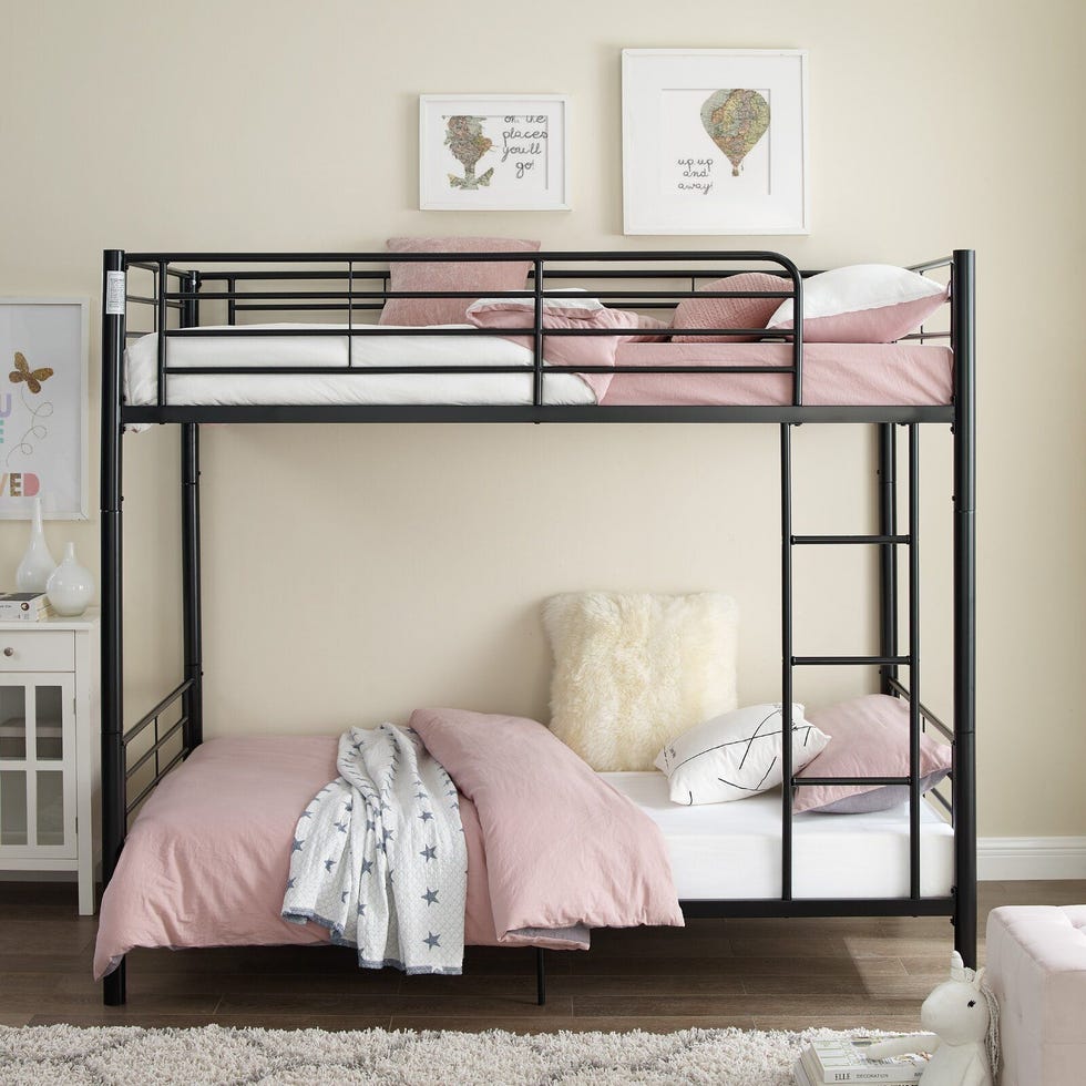 Elisabette Standard Metal Bunk Bed 