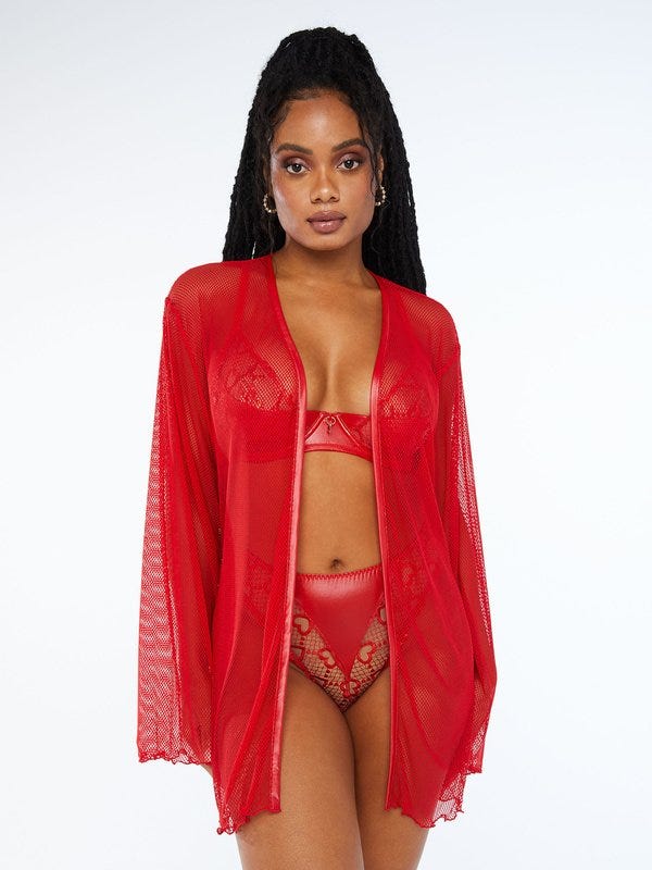 Rihanna Unleashes Savage X Fenty Lingerie Valentine's Day 2022