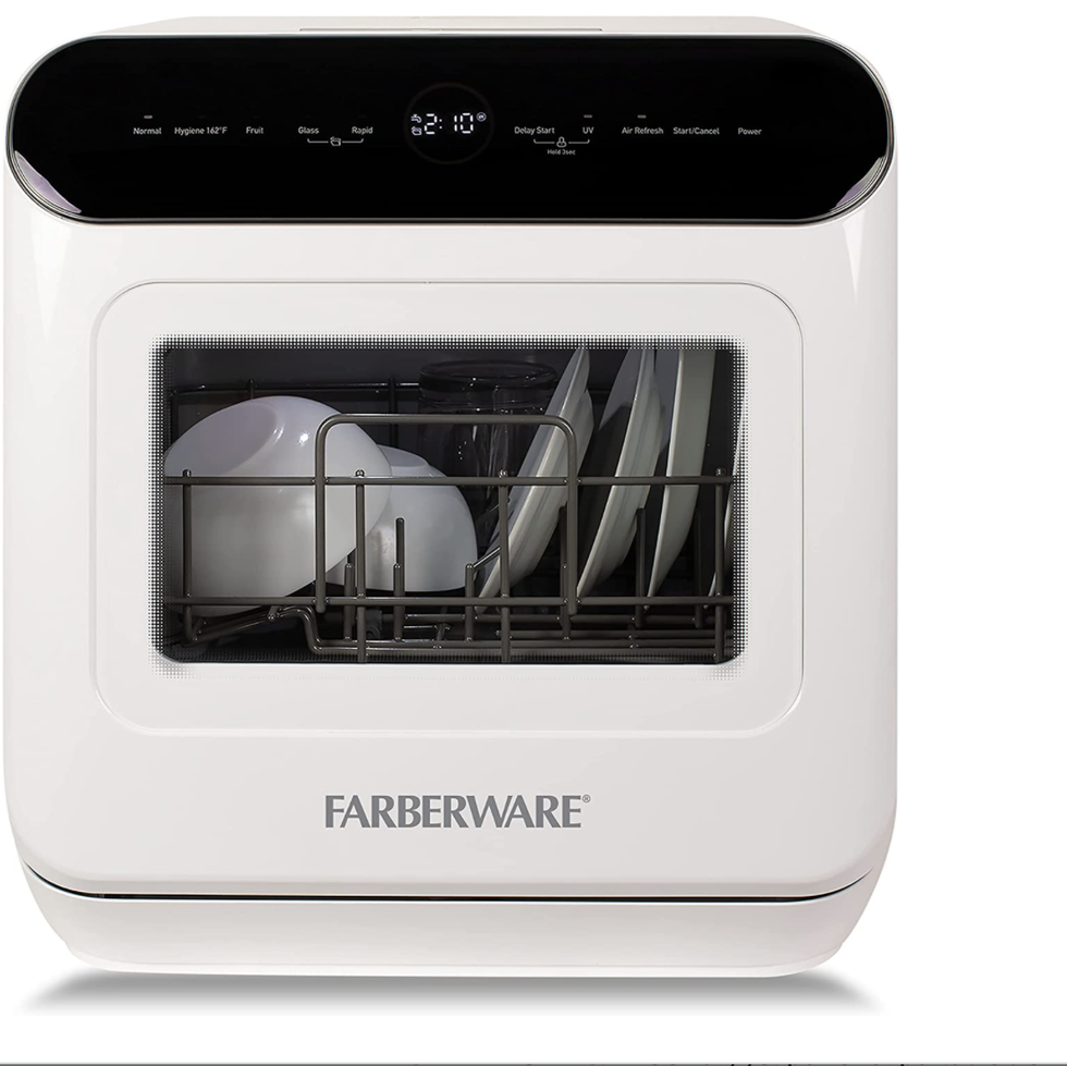 Best tabletop dishwasher 2023: Narrow portable designs fit for snug  kitchens
