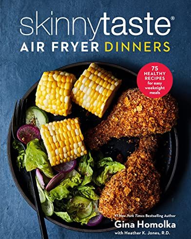 'The Skinnytaste Air Fryer Cookbook'