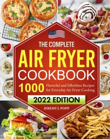 'The Complete Air Fryer Cookbook'