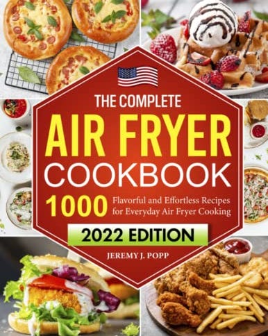 'The Complete Air Fryer Cookbook'