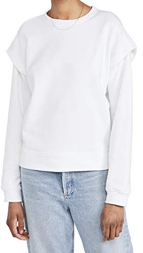 Pistola Denim Women's Lenora Sweatshirt, Le Blanc, White, S