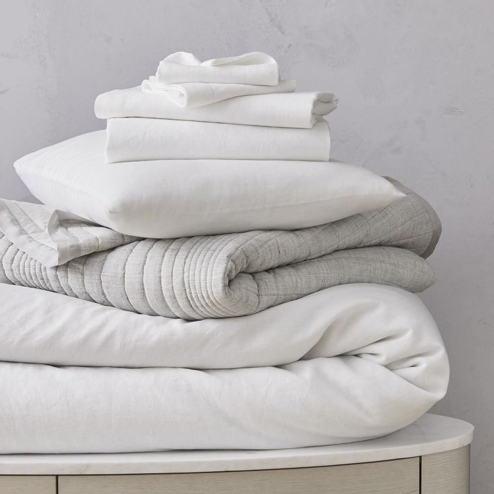 European Flax Linen Bedding Build Your Own Sheet Set