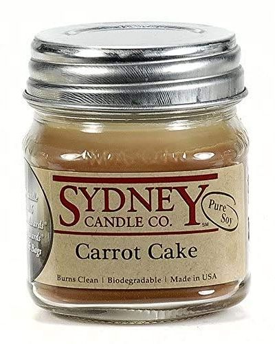 Carrot Cake Candle 