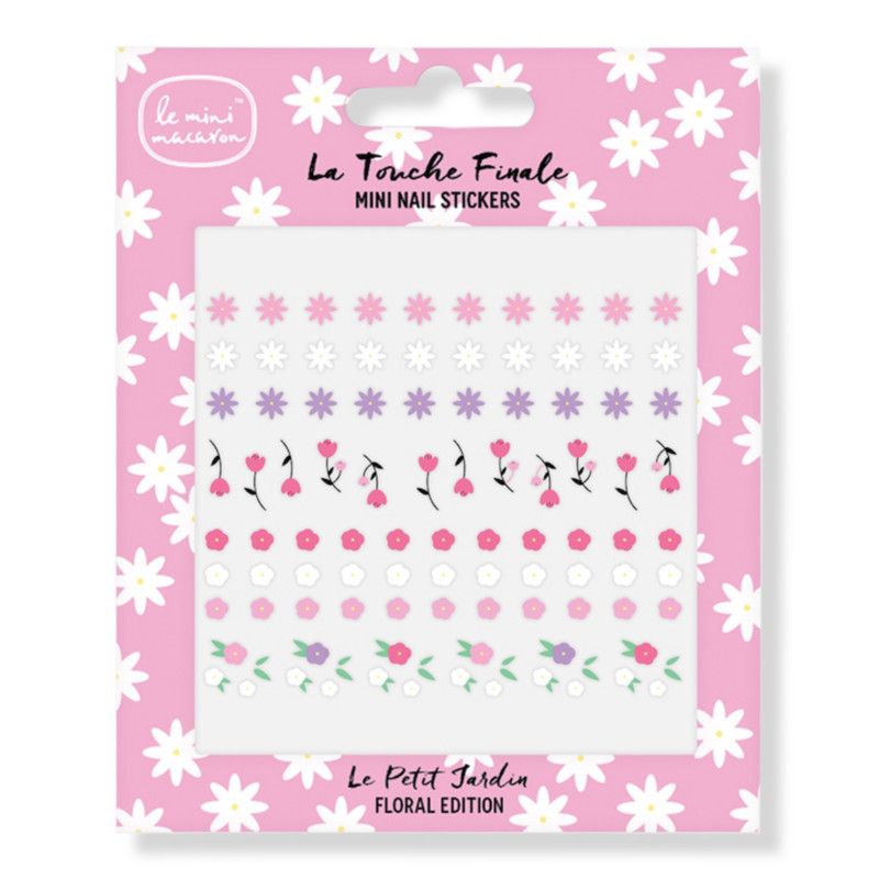 Le Petit Jardin Floral Mini Nail Stickers 
