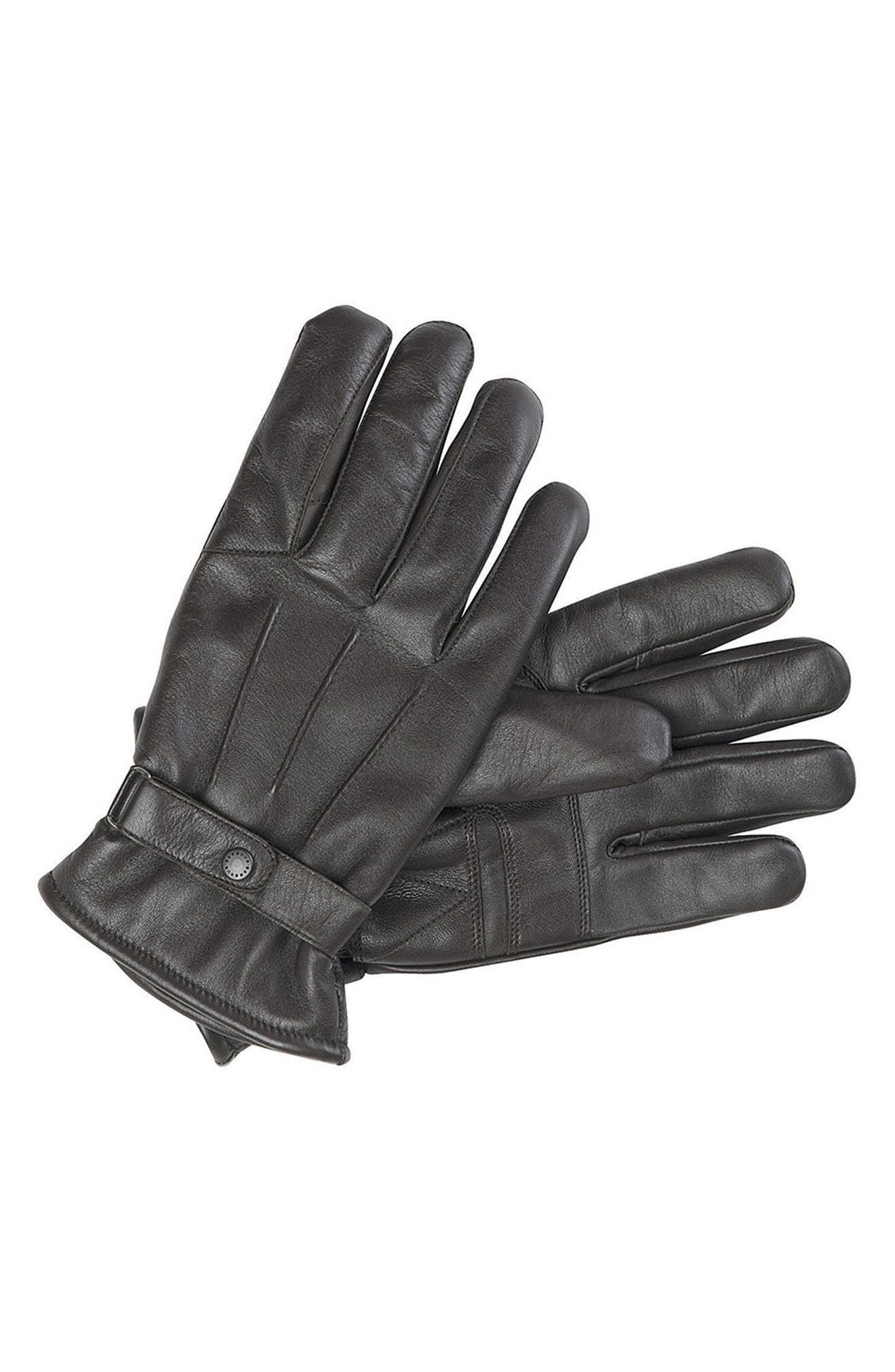 barbour gloves amazon