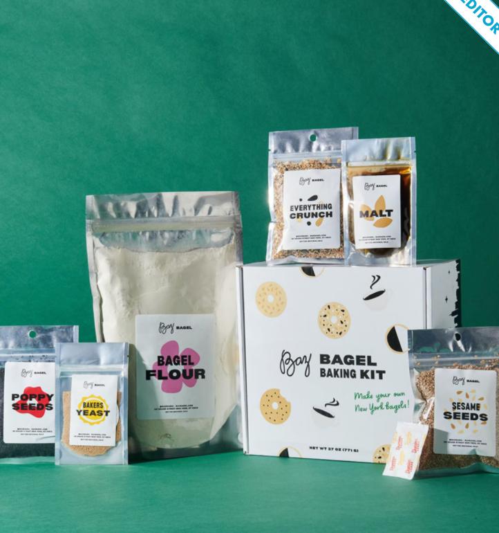 Baz Bagel Baking Kit