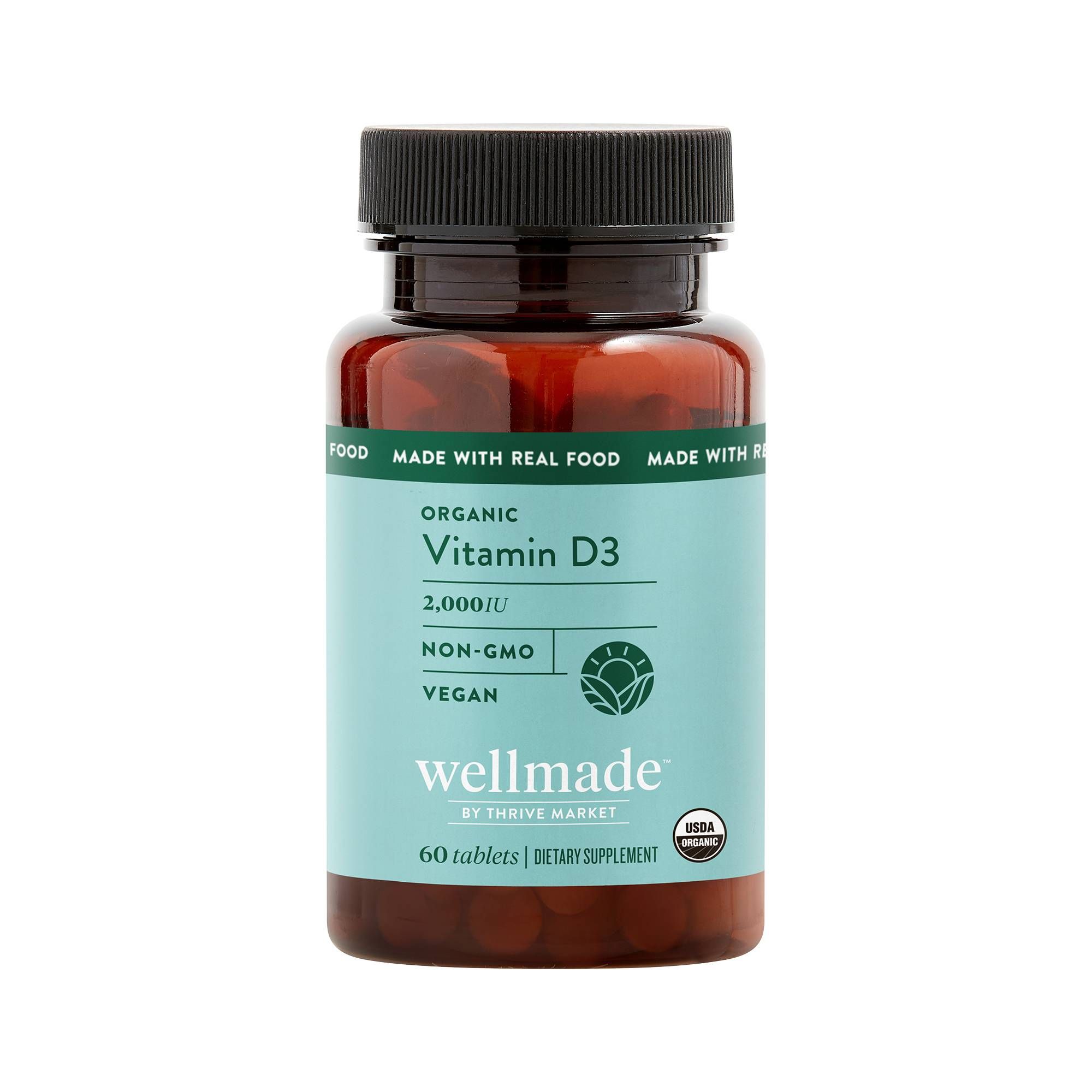 Real Food Organic Vitamin D3