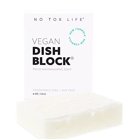 Dish Washing Block Soap