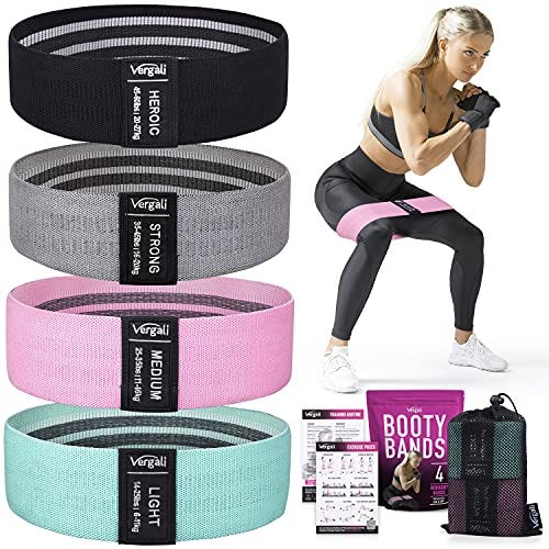 Fabric Resistance Band Set