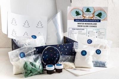 Bake Eat Love's Original Monthly Baking Kit
