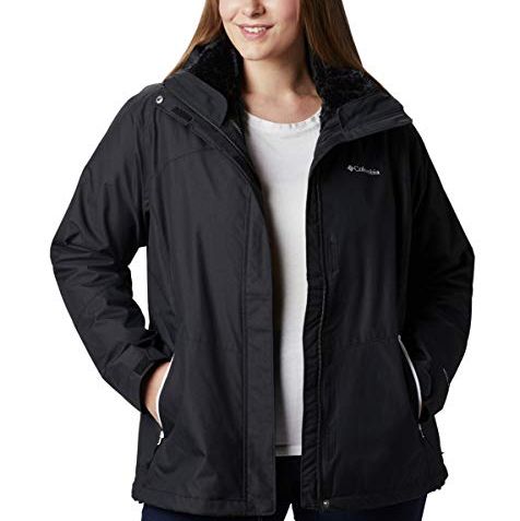 Columbia Women’s Bugaboo II Fleece Interchange Winter Jacket