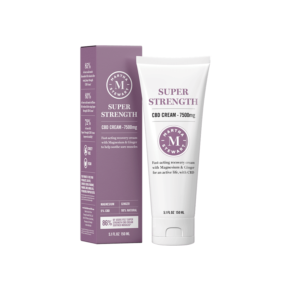 Martha Stewart CBD Super Strength Cream